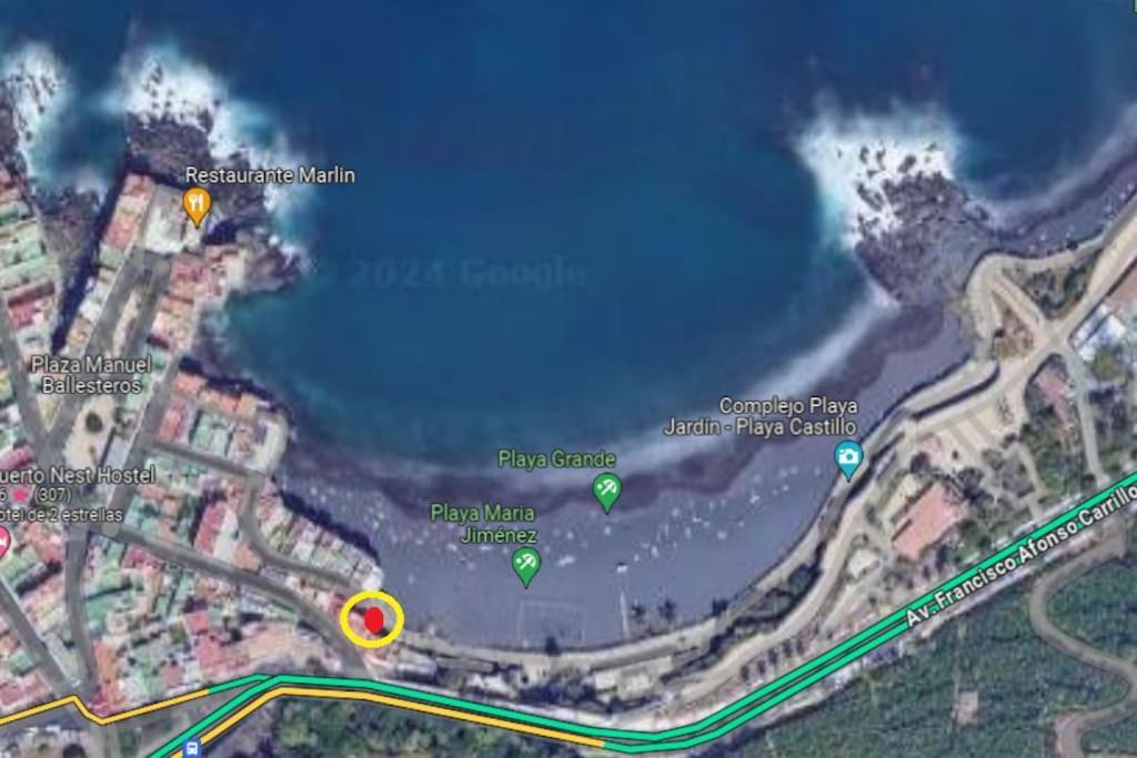拉克鲁斯La Sirena Playa B公寓 外观 照片